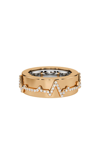 The Perfect Heartbeat - 18K Rose gold