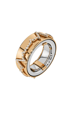 The Perfect Heartbeat - 18K Rose gold