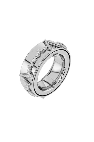 The Perfect Heartbeat - 18K White gold